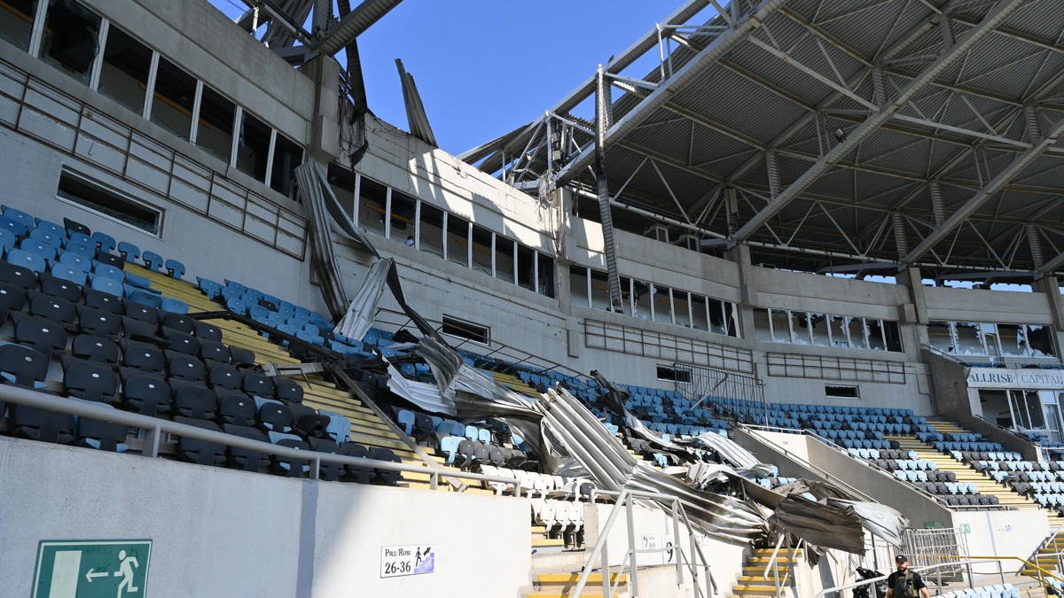 Ukrajina Odesa stadion