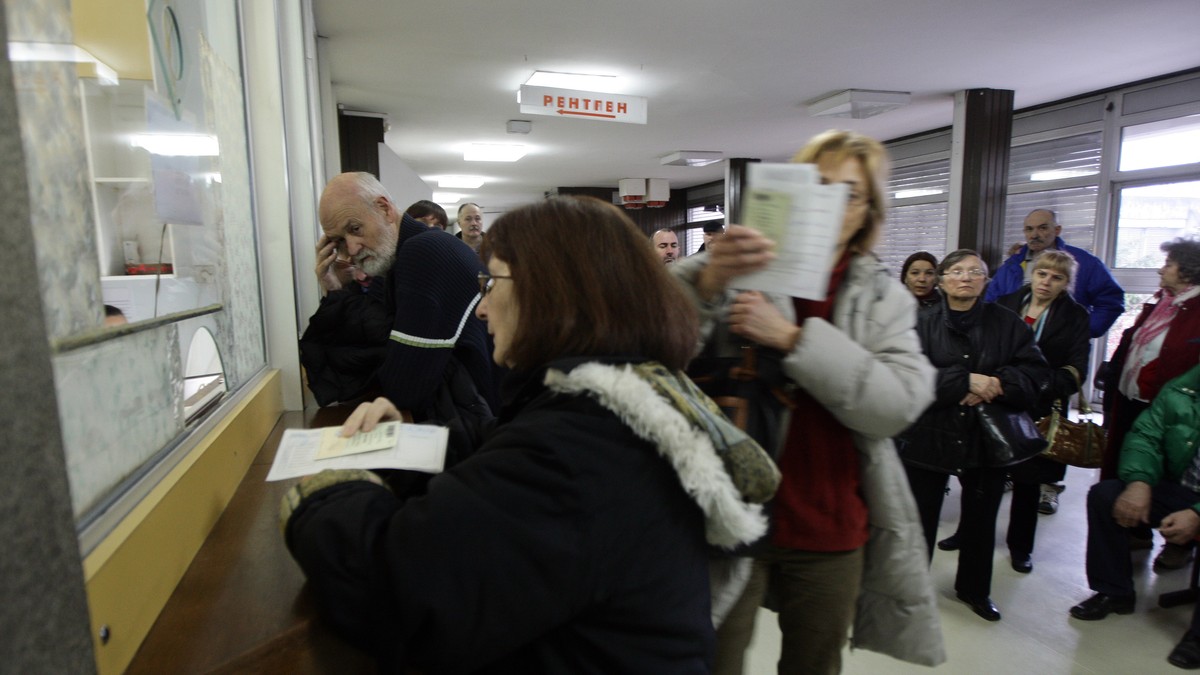 Dom zdravlja, ilustracija