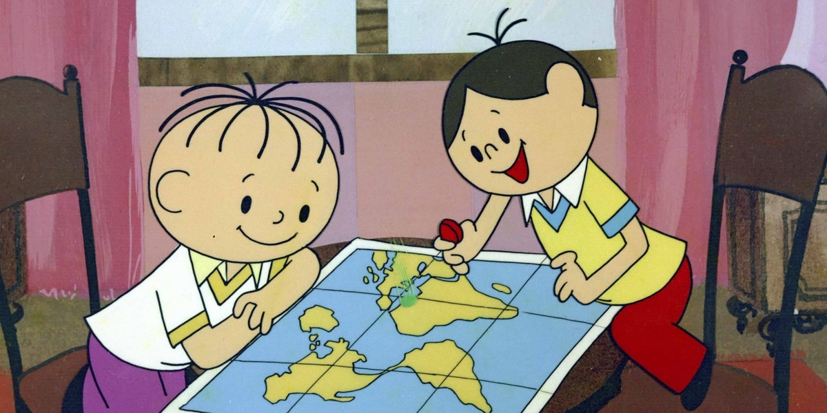 Bajki z lat 70. i 80. - Dziecko