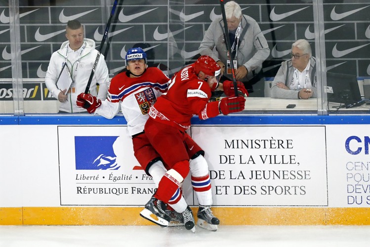 Vladimir Denisov i Lukas Radil