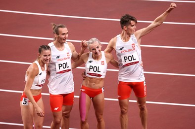 Tokio Polska Sztafeta Mieszana 4x400 M Zdobyla Zloty Medal Gazetaprawna Pl