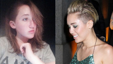 Młodsza siostra Miley Cyrus wygoliła sobie kawałek głowy
