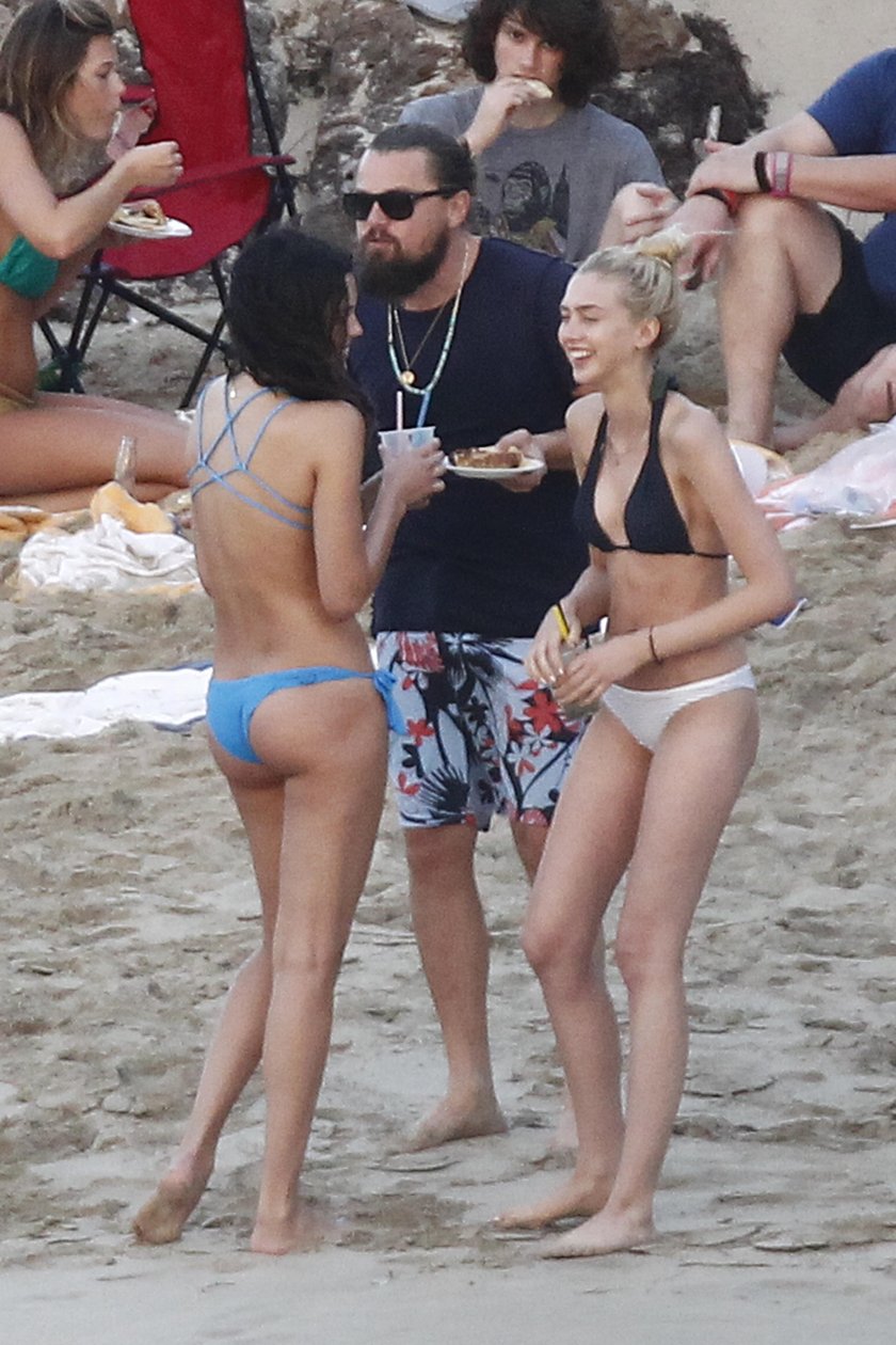 DiCaprio ma harem