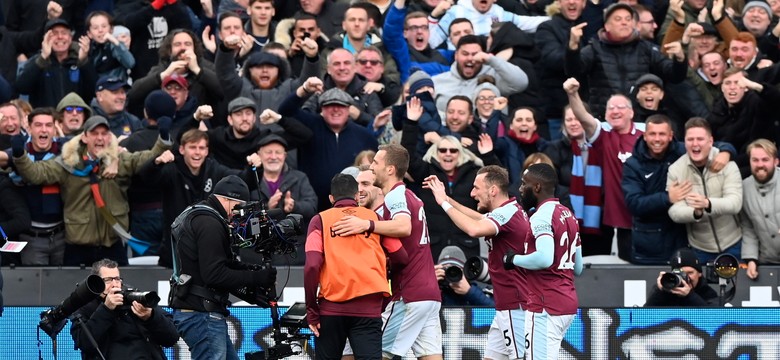 Sensacja w derbach Londynu. West Ham lepszy od Chelsea