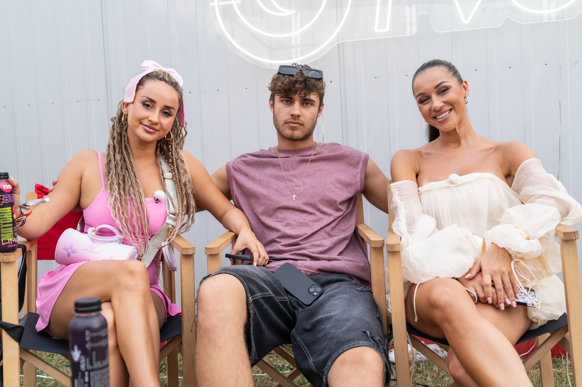 Festival Lovestream 2025 - Cynthia Tóthová, Juraj Kočí a Bianka Rumanová.