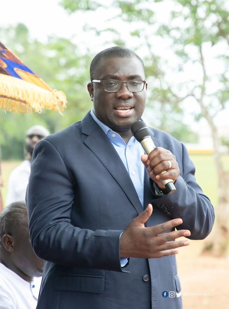 Sammi Awuku the Director – General of the National Lottery Authority