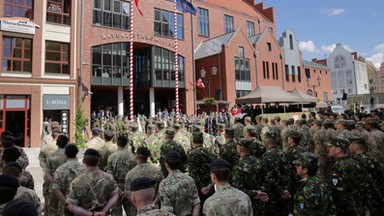 Trzech żołnierzy NATO-wskiej dywizji w Elblągu z koronawirusem