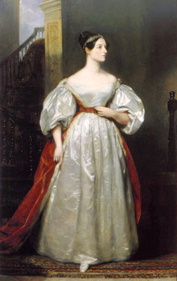 Ada Lovelace. fot. Wikimedia Commons. 