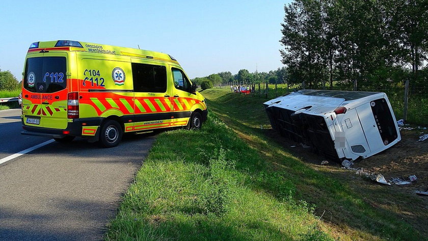 Węgry: wypadek autokaru z polskimi turystami. Nie żyje jedna osoba