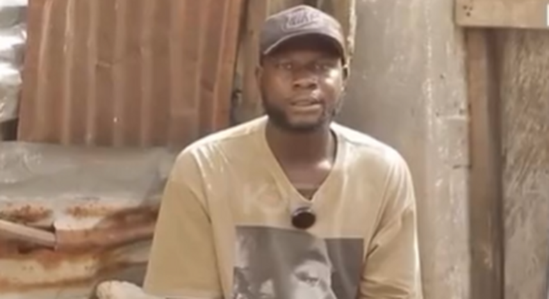 Ghanaian man desperate to escape poverty puts himself up for sale
