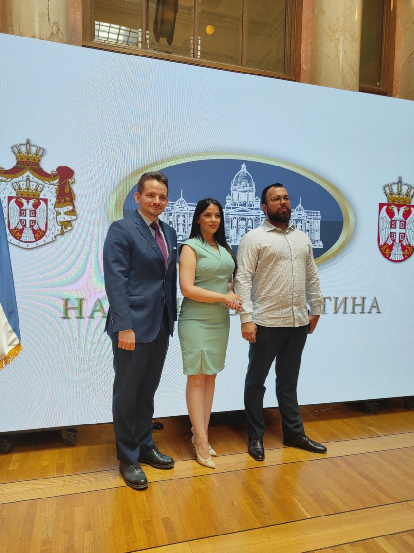 Stefan Krkobabić sa predstavnicima Jermenske zajednice