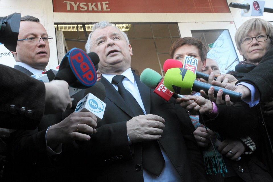 JAROSŁAW KACZYŃSKI ZAKUPY