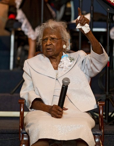 Jeralean Talley, najstarsza osoba na świecie