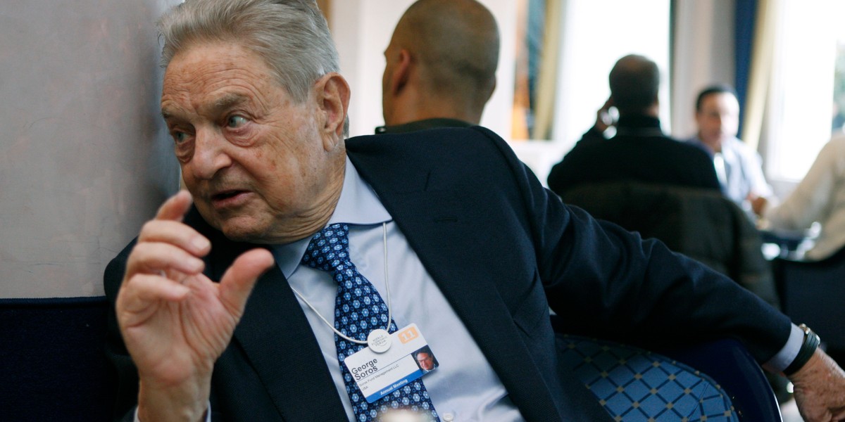 George Soros.