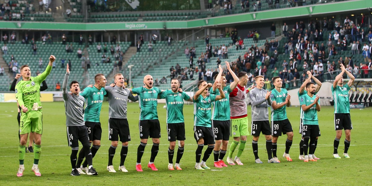 Legia Warszawa, mistrz polski