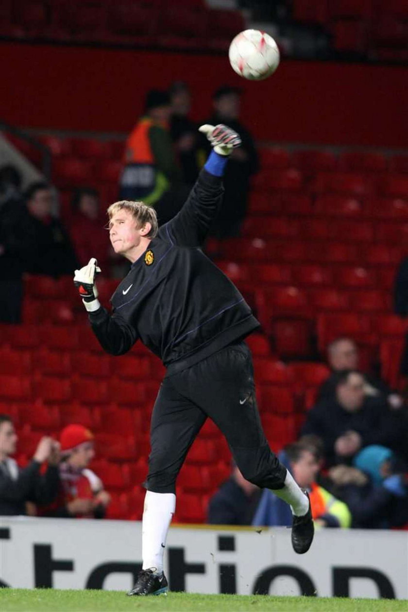 Tomasz Kuszczak może odejść z Manchestewru United do Olimpiakosu Pieus