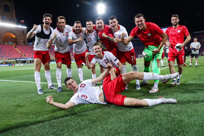 19.06.2019 WLOCHY - POLSKA U-21 MISTRZOSTWA EUROPY UEFA UNDER 21 PILKA NOZNA