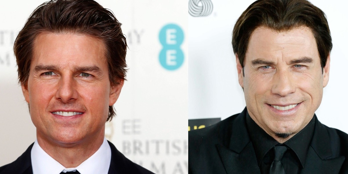 Tom Cruise, John Travolta