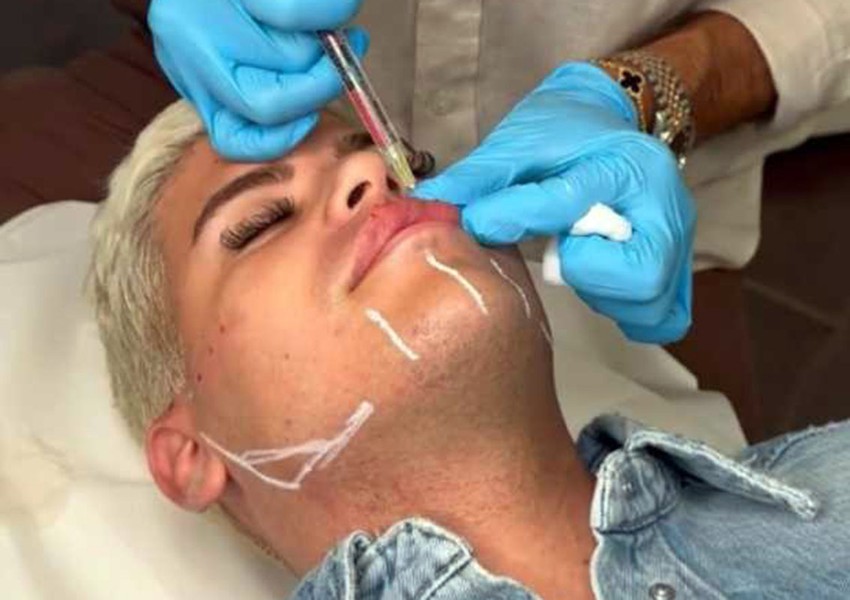 Uroš Stanić na korekciji