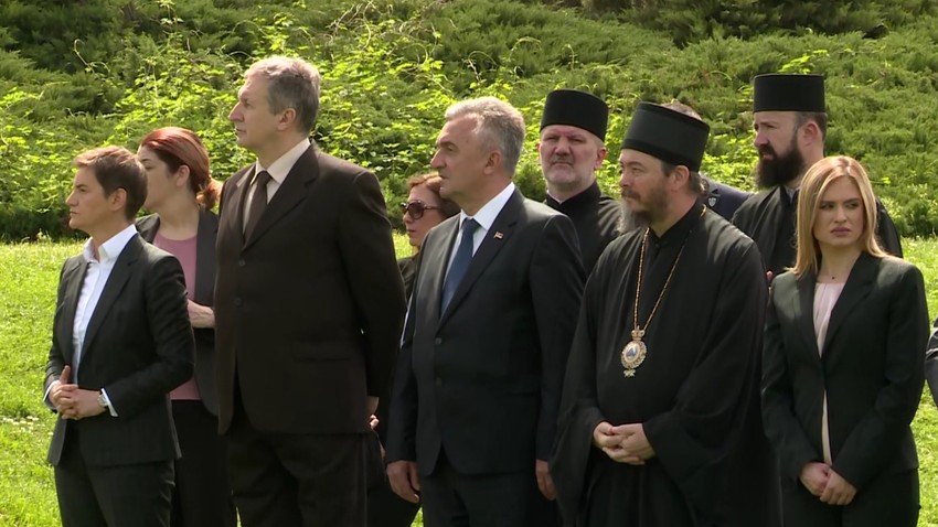 Jajinci palaganje venca