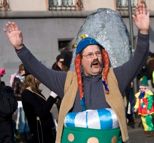 Woś o związkach zawodowych: Czy Asterix jest Szwedem?