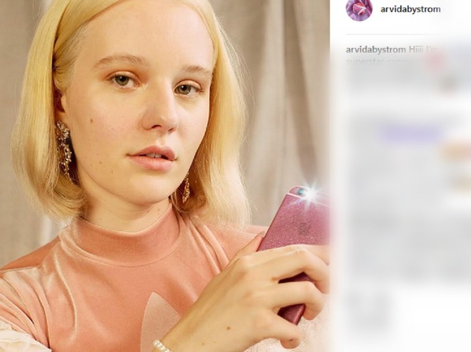Arvida Bistrom samo jednom fotografijom razbesnela je fanove