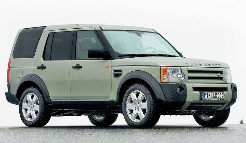 land Rver: silnik 2,7 V9 - lata produkcji 2004-10, montowany w modelach Discovery III i IV, oraz Range Rover Sport