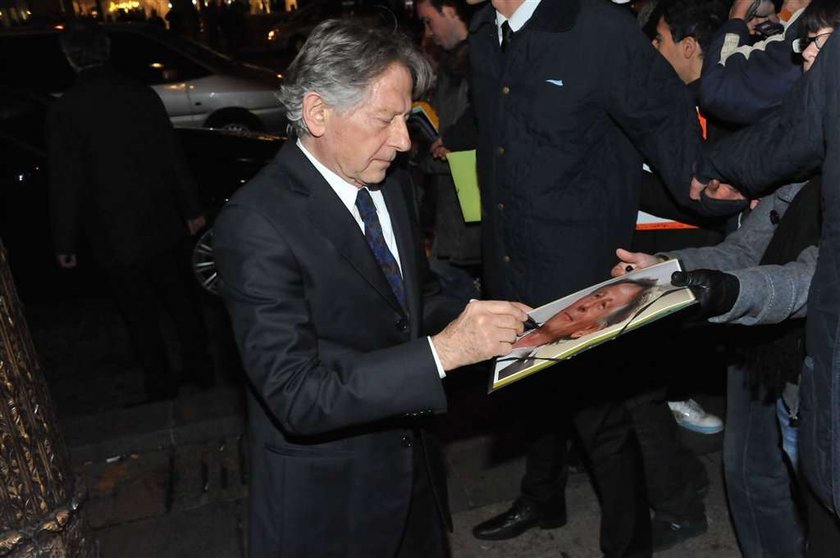 Roman Polanski w Cannes