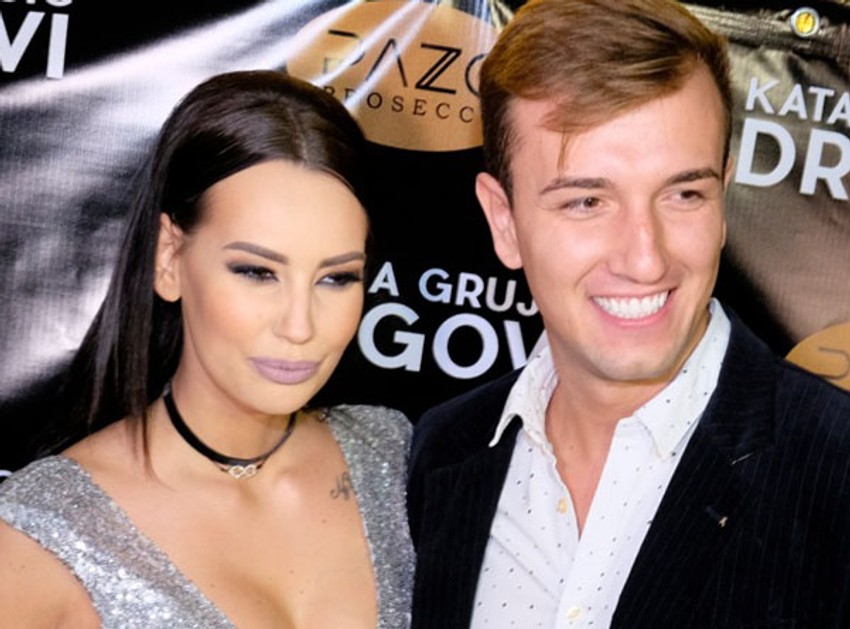 Katarina Grujić i Nemanja Buha