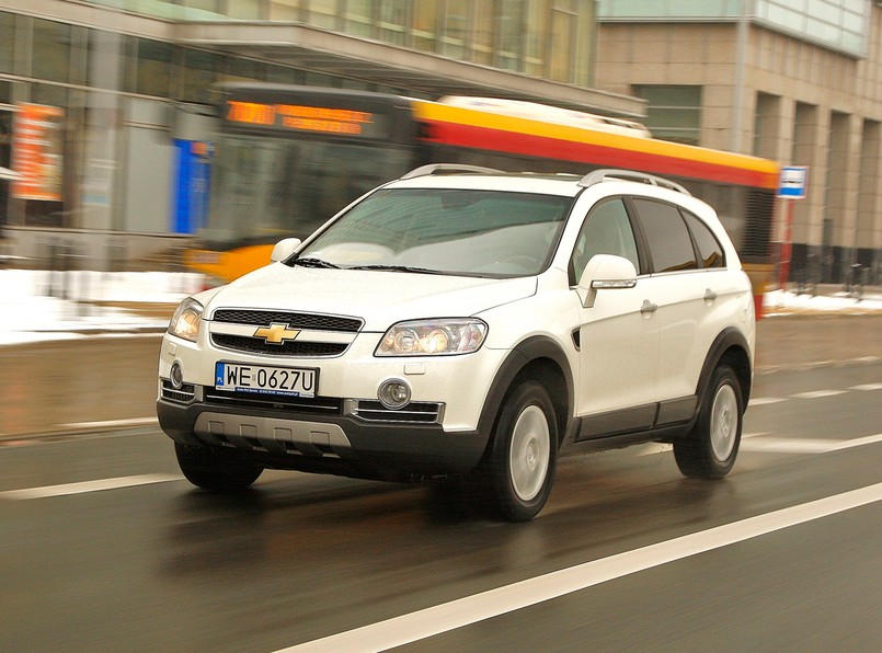 Chevrolet Captiva 2.0D AWD LT High