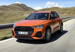 Nowe Audi Q3 - duże, modne i wygodne