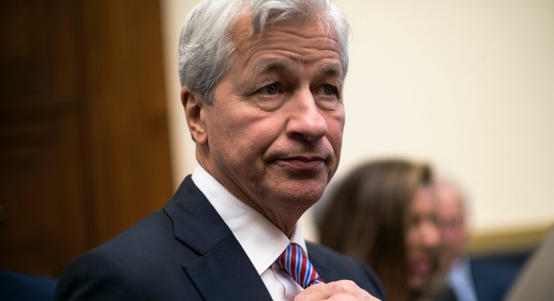 Jamie Dimon, Chair and CEO of JP Morgan Chase