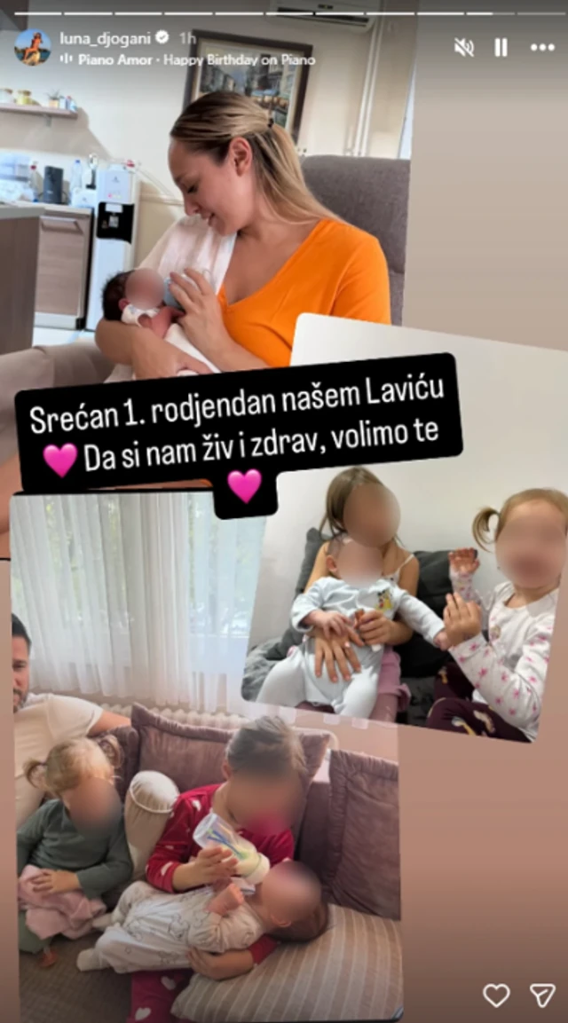 EMOCIJE JE PREPLAVILE Luna ne može da se suzdrži: Veliko slavlje u domu Đoganijevih!