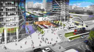 PKP PLK analizują oferty na przebudowę Warszawy Głównej. Najdroższa oferta warta jest 106,6 mln zł