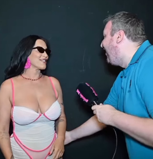 Seka Aleksić i Božo Dobriša (Foto: Screenshot TV Pink)