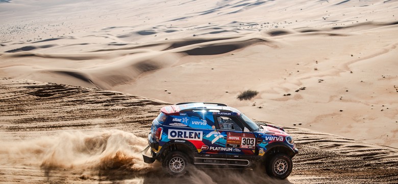 Rajd Dakar 2021: trasa wolniejsza, ale bardziej techniczna