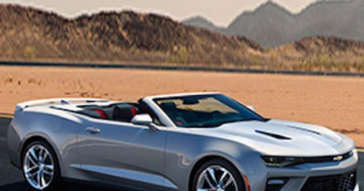 2016 Camaro convertible pictures leak one day before official unveiling |  Pulse Nigeria