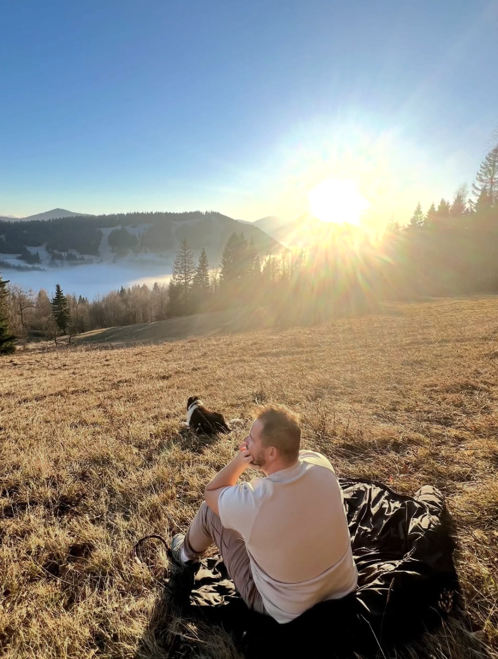 Komik Fero Joke na Vianoce zdieľal túto fotku. 