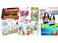 Zamiast TV i komputera: 7 kreatywnych zabaw z dzieckiem na jesień