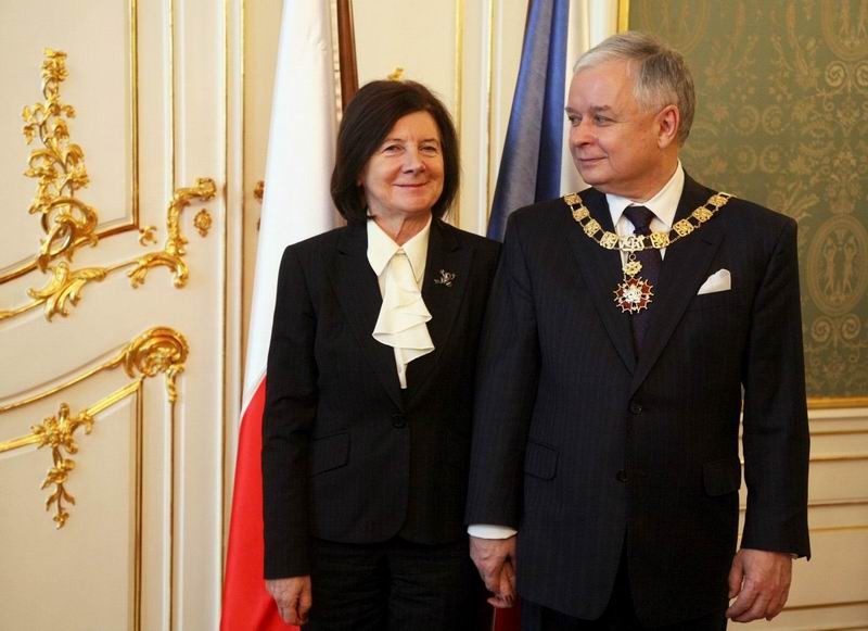 LECH KACZYŃSKI ARCHIWUM KPRP