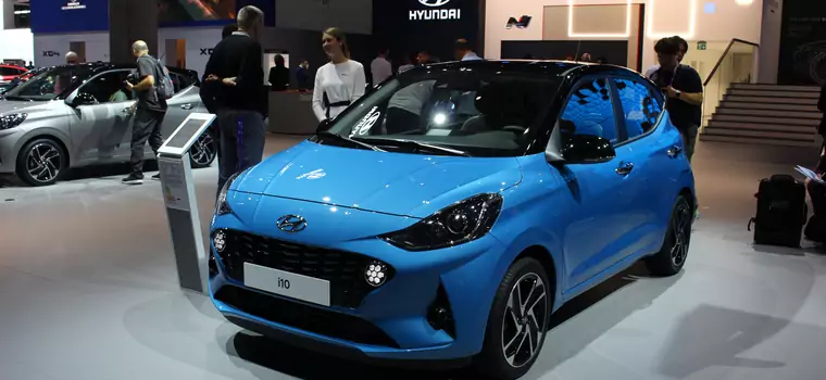 Nowy Hyundai i10 – z apetytem na miejski sukces