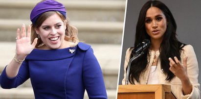 Meghan nie chciała, żeby widziano ją z Eugenią? A mówiła, że to jej przyjaciółka...