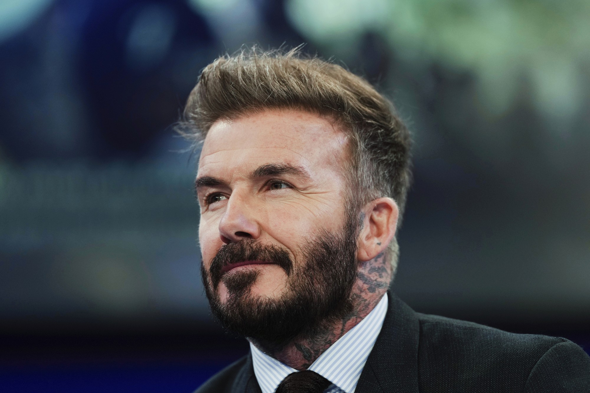 Bývalý anglický futbalový reprezentant David Beckham.