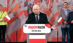 Kaczyński nie hamował się na mównicy. Widownia pękała ze śmiechu
