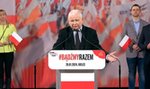 Kaczyński nie hamował się na mównicy. Widownia pękała ze śmiechu