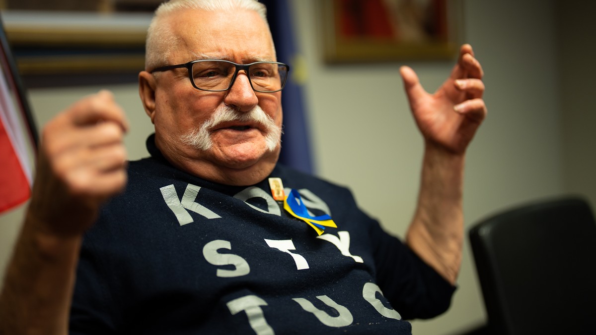 Lech Wałęsa dla Onetu: Wtedy to była walka. Kto, kogo. I to trzeba rozumieć