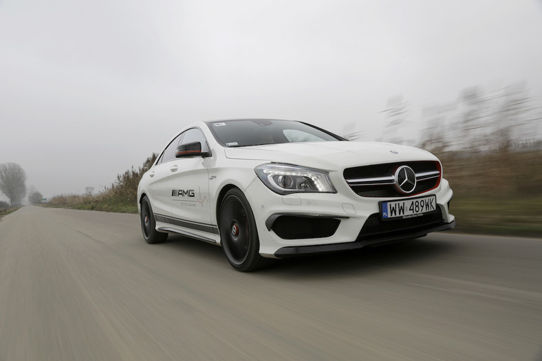 Mercedes CLA 45 AMG 4Matic