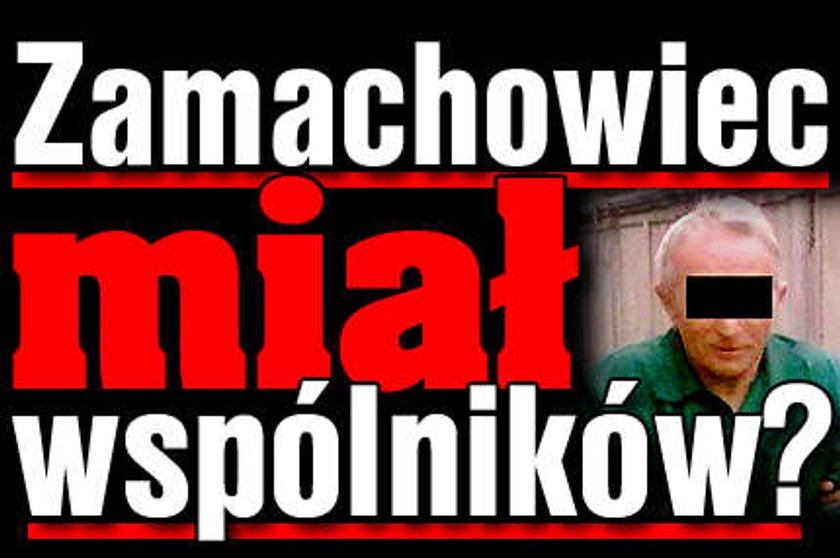 Zamachowiec miał wspólników?