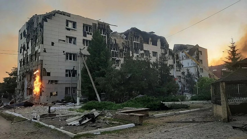 Napad na Lugansk