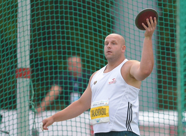 Piotr Małachowski najlepszy na mitingu w Czechach